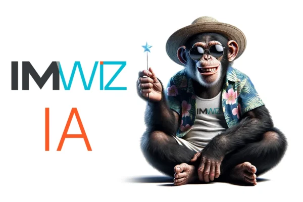 IMWIZ IA : application Web de génération d&rsquo;images IA - John Web