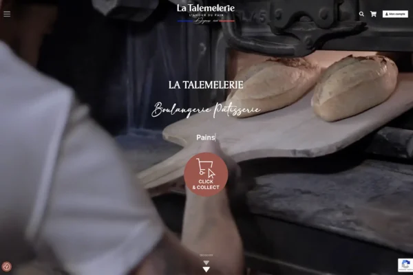 La Talemelerie : site e-commerce WordPress sur mesure - John Web