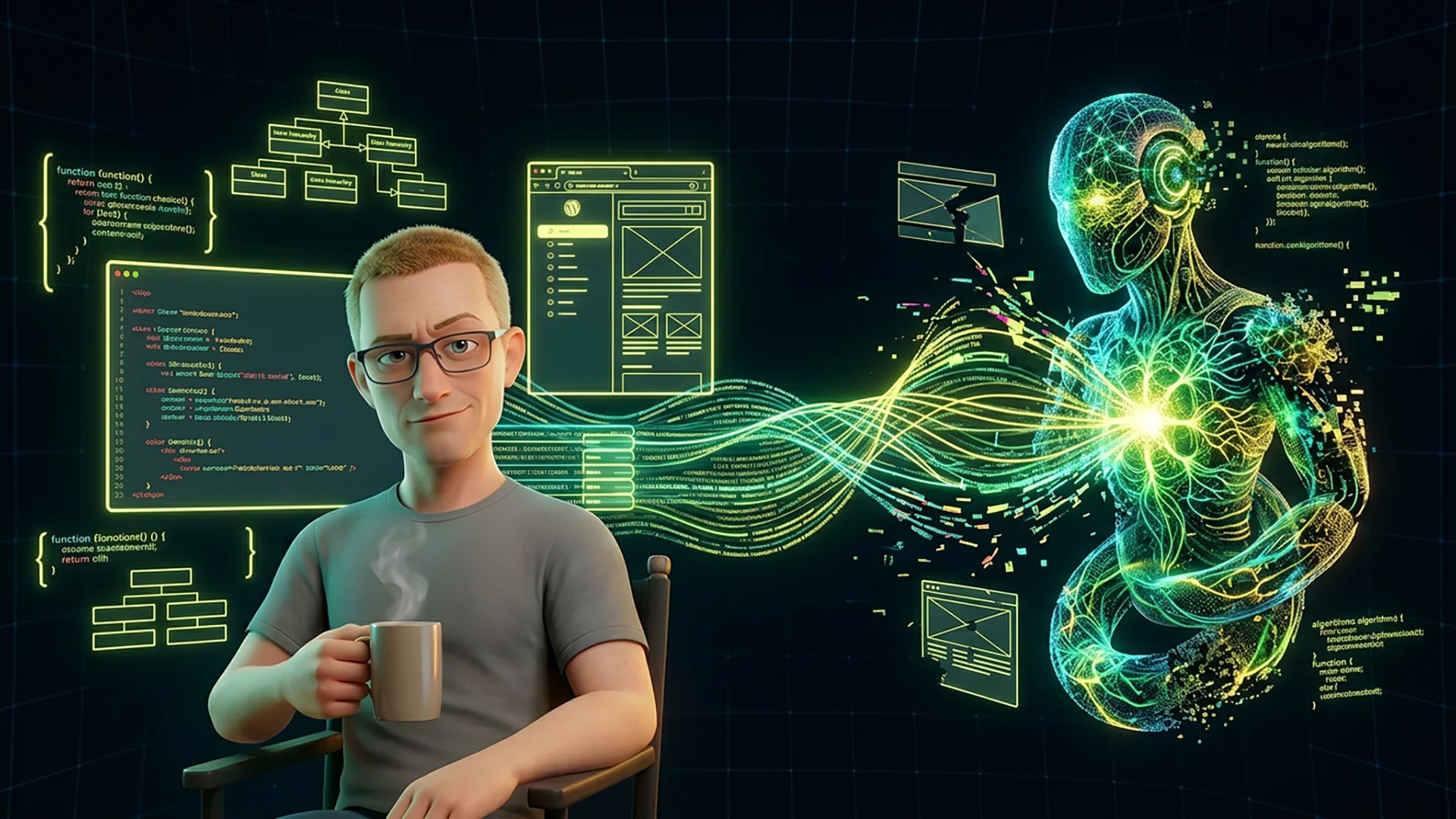 L&rsquo;IA dans la production Web en 2025 : le bilan honnête d&rsquo;un développeur senior - John Web