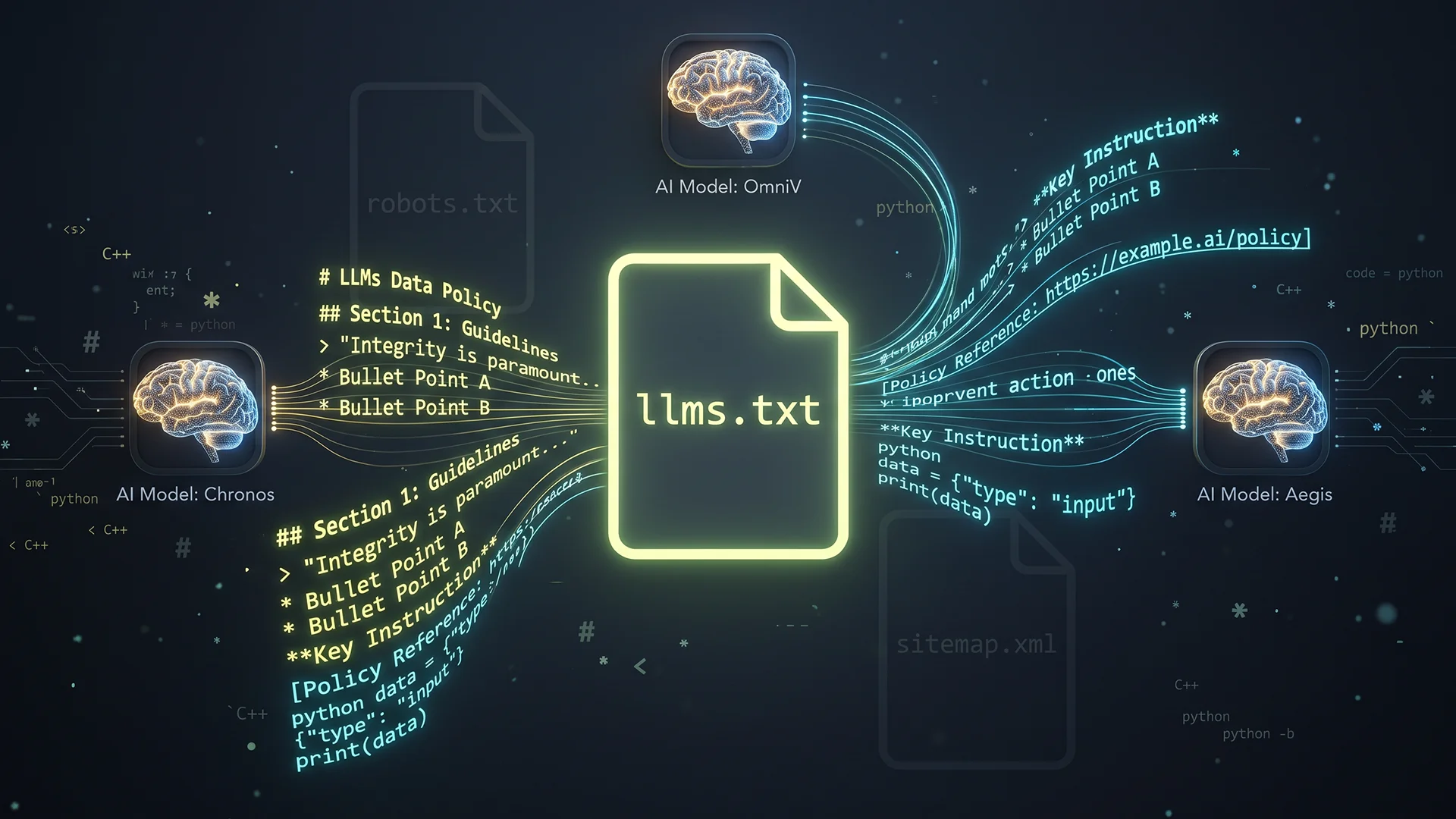 llms.txt et llms-full.txt : rendre votre site WordPress lisible par les LLMs - John Web