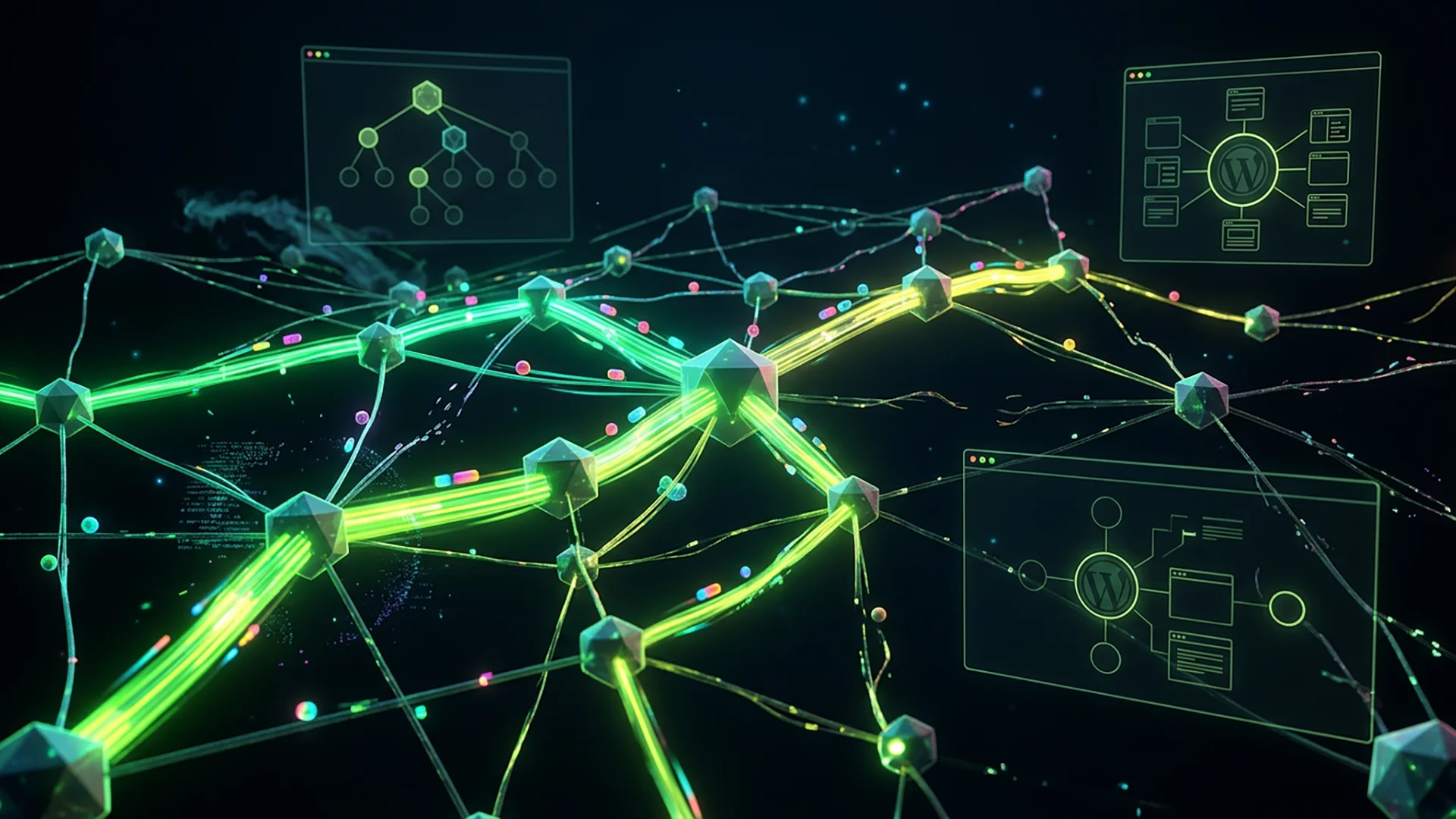 Maillage interne WordPress : la stratégie SEO la plus négligée qui change tout - John Web