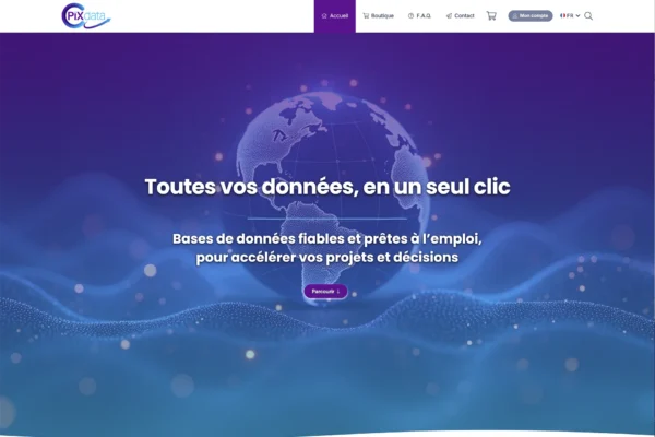 PixData.net : bases de données téléchargeables - John Web